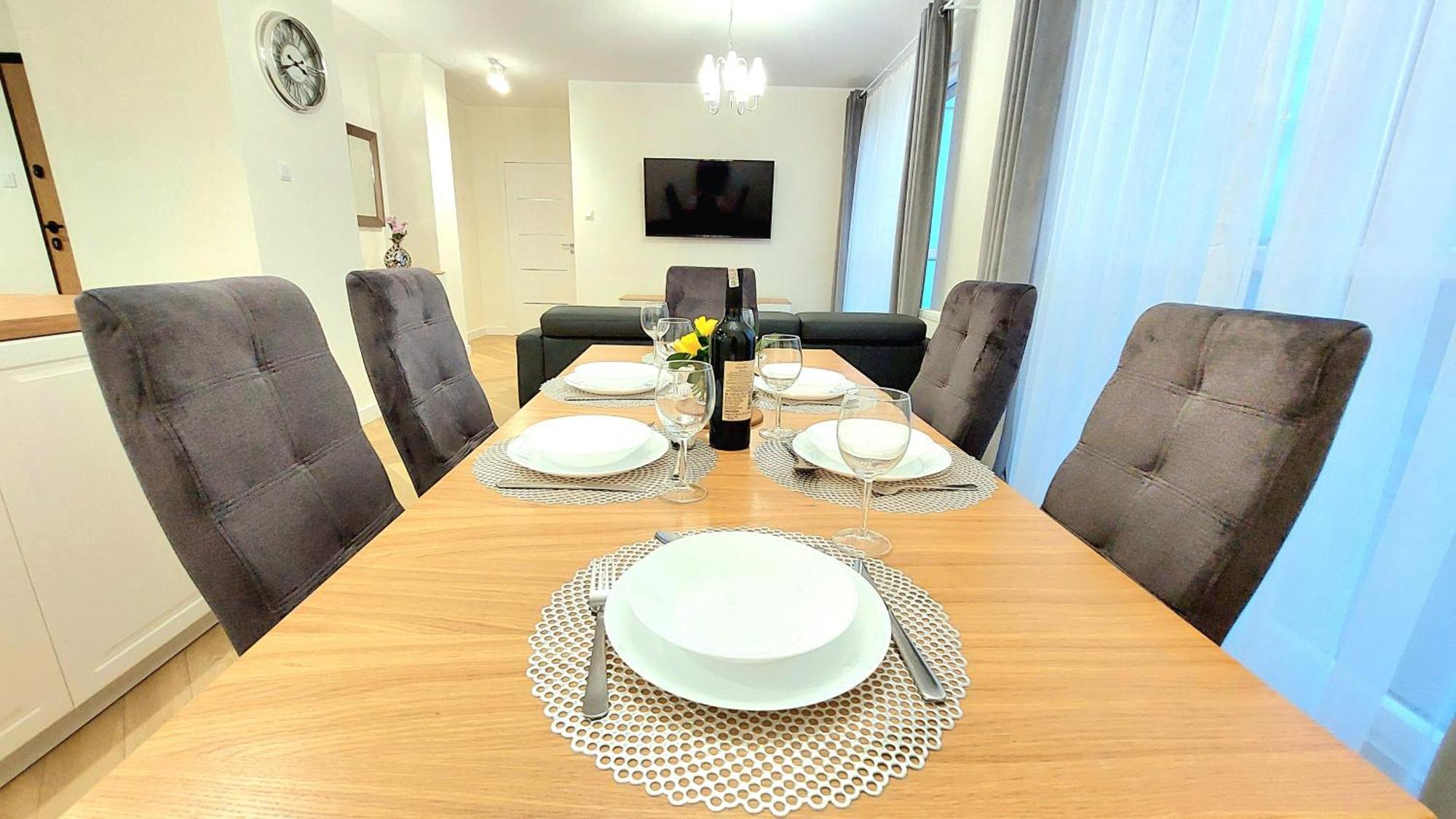 Apartment Golden Beach By Triapart Gdansk Exterior foto