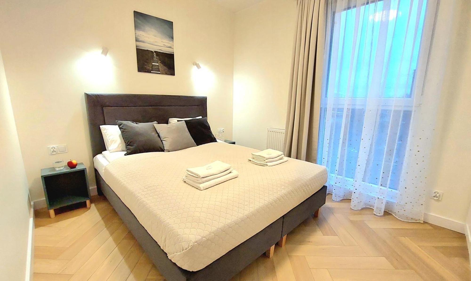 Apartment Golden Beach By Triapart Gdansk Exterior foto