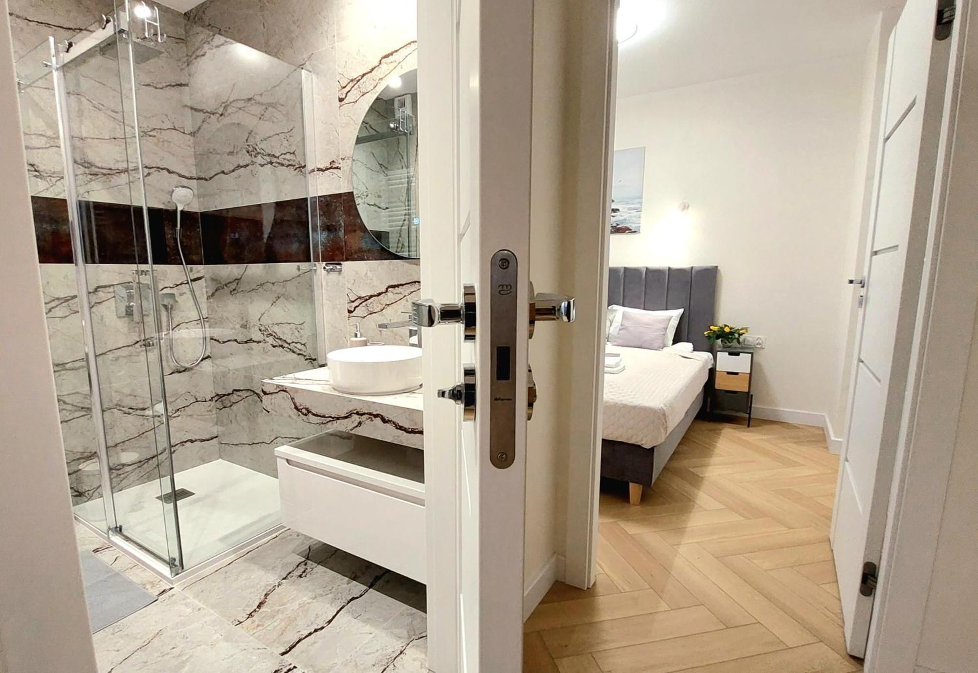 Apartment Golden Beach By Triapart Gdansk Exterior foto