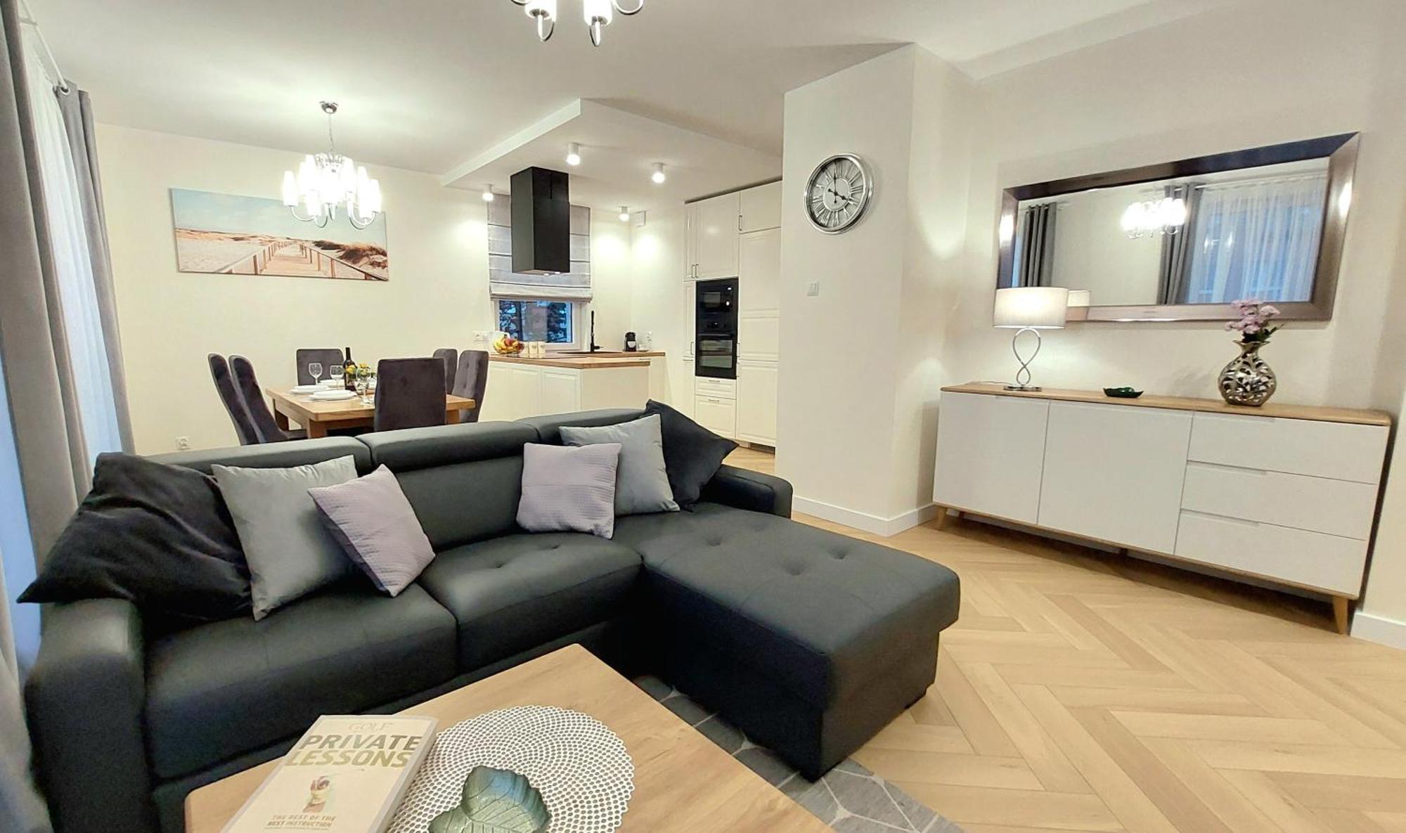 Apartment Golden Beach By Triapart Gdansk Exterior foto