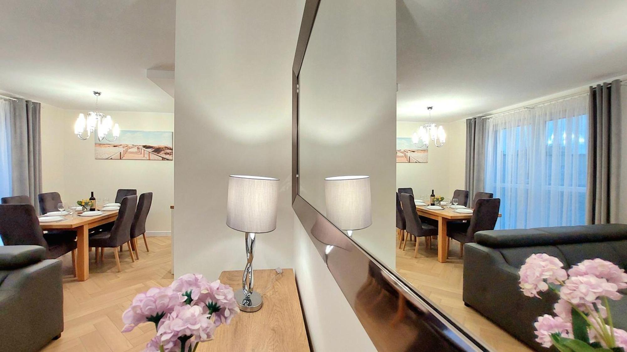 Apartment Golden Beach By Triapart Gdansk Exterior foto